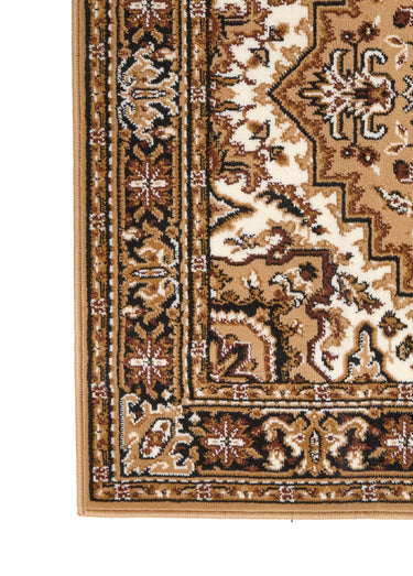 Tapis décoratif imprimé Beige