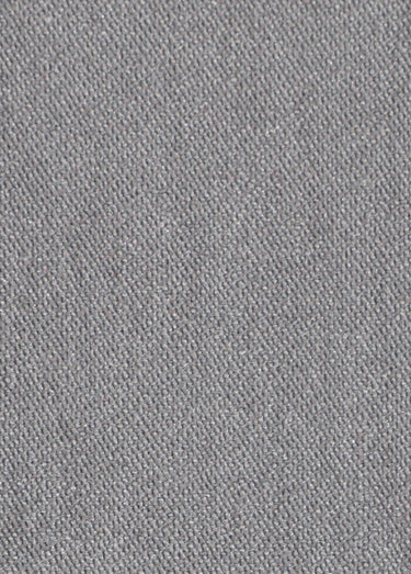Coupon tissu bengaline extensible 2x1,4m Gris