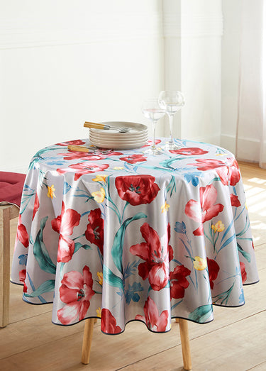 Nappe imprimée tomber souple Imprime