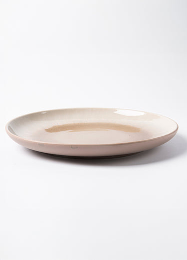 Service de table 12 pièces en grès, Iris 2 Taupe