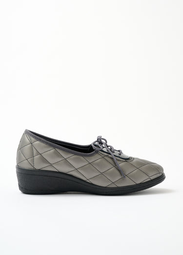Derbys semelle compensée largeur confort Bronze