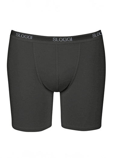 Boxer long fermé Noir