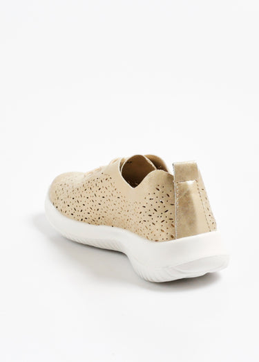 Baskets ajourées à lacets semelle antidérapante Dore