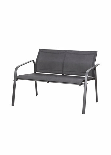Salon de jardin Canapé, Table, Fauteuils Gris