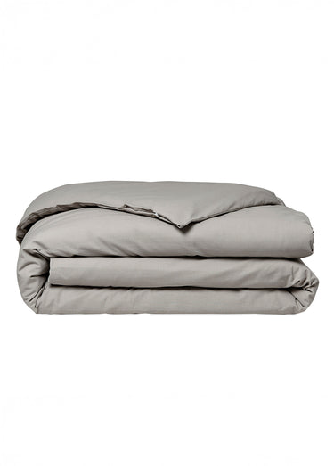 Housse de couette coton uni Dune