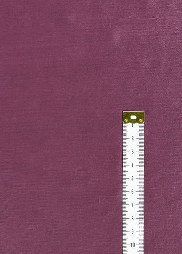 Coupon tissu jersey fine jauge Prune