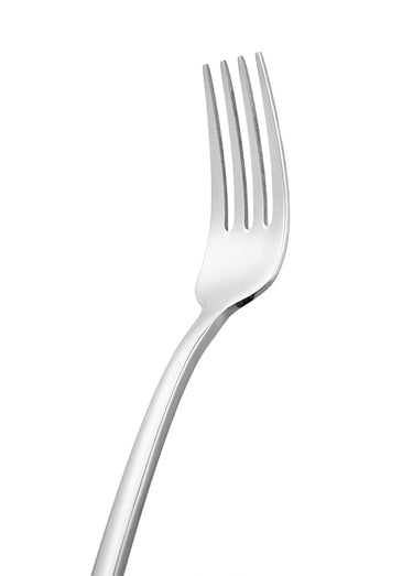 Ménagère 24 pièces inox brillant, Freesia Gris