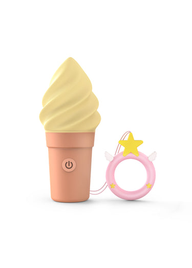 Stimulateur fun rechargeable CAND'ICE Vanille