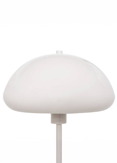 Lampadaire design en acier, Savio Blanc
