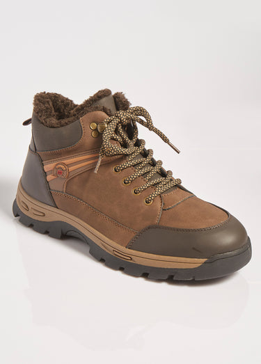 Chaussures sportswear montantes outdoor Marron