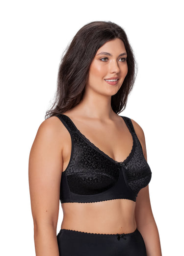 Soutien-gorge bretelles larges Noir