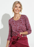 Bordeaux/Rose
