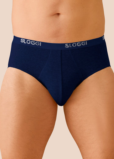 Slip midi fermé Marine