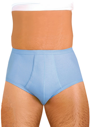 Slip ouvert coton - lot de 3 Ciel Lot3