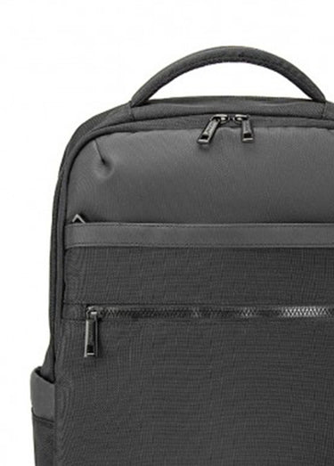 Sac à dos informatique zippé Noir