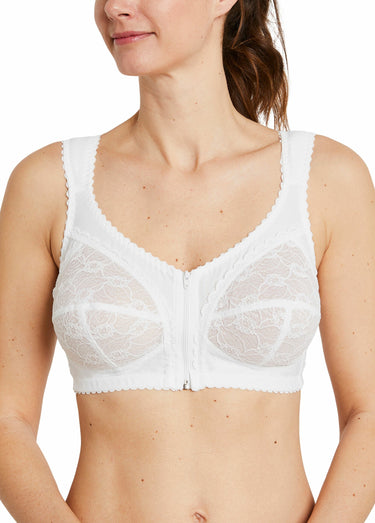 Soutien-gorge sans armatures grand maintien Blanc