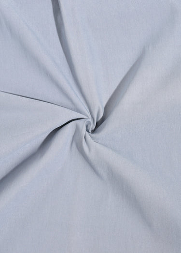 Coupon tissu bengaline habillement, Tourterelle Argente