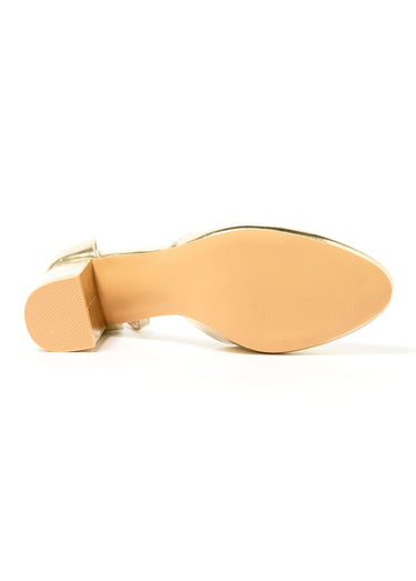 Escarpins bride cheville et talon haut Dore