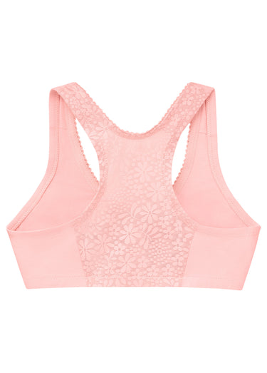 Soutien-gorge Grand confort, dos nageur Rose tendre