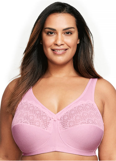 Soutien-gorge MagicLift Anti-Humidité Sans Armatures Spécial Grandes Tailles n°1064 Rose Chine