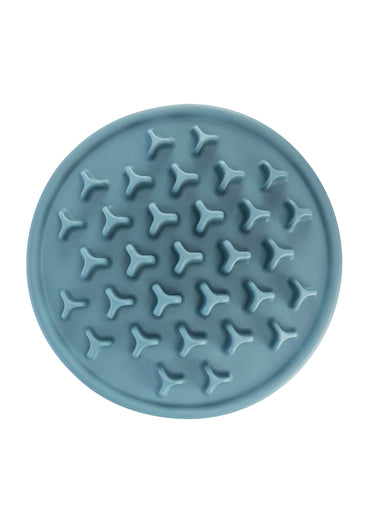 Set de table pour animaux SLOW FEEDING Bleu