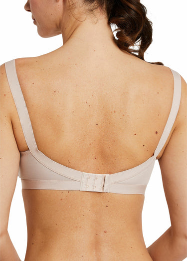 Soutien-gorge sans armatures croisé - lot de 2 Chair Lot2