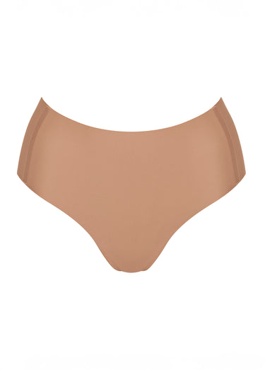 Culotte taille haute invisible Peau