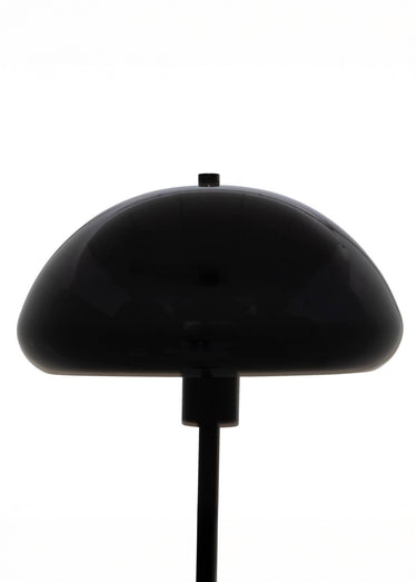 Lampadaire design en acier, Savio Noir