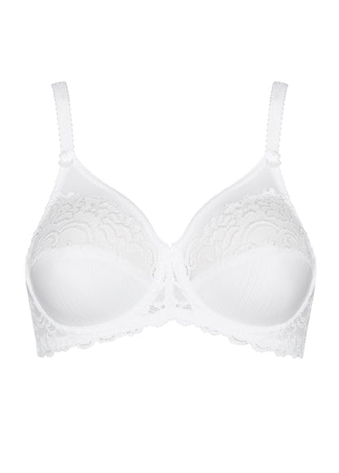 Soutien gorge emboitant à armature Blanc