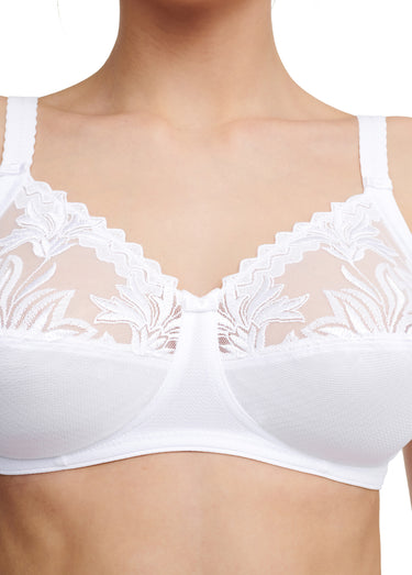 Soutien-gorge sans armatures Amazone Blanc