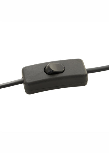 Lampe pied grès détails vagues MALYA Beige/Noir