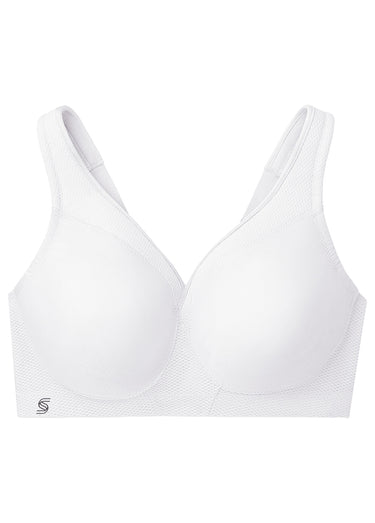 Soutien-gorge Sport MagicLift grande taille Blanc