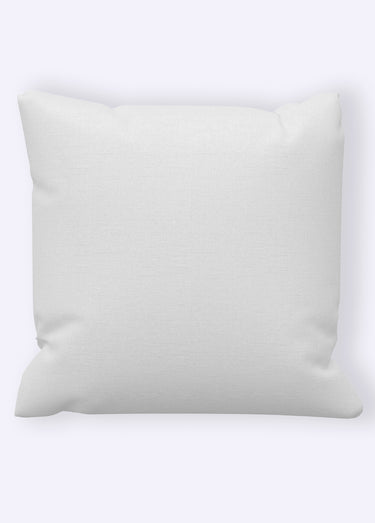 Housse coton + coussin de garnissage Blanc