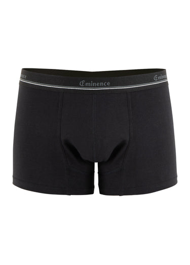 Boxer uni anti-fuite homme Noir