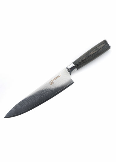 Coffret de 2 couteaux lame acier Damarus, Gustave Noir