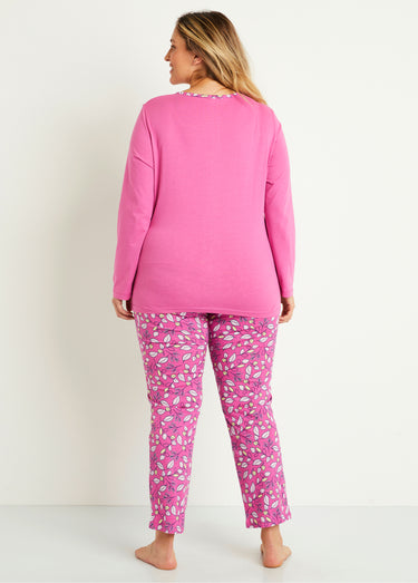 Pyjama coton imprimé motif koala Rose