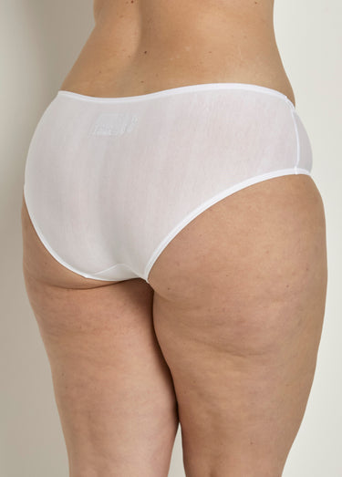 Shorty effet seconde peau, MELLOW BLISS Blanc