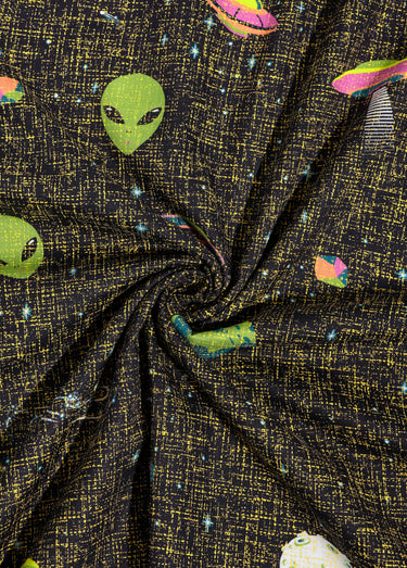 Coupon tissu habillement, Roswell 4J Imp Planete