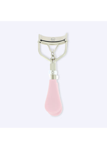 Recourbe cils inox + 3 coussinets silicone Rose