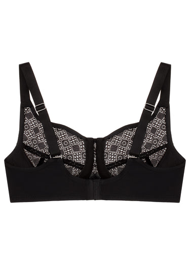 Soutien-gorge WonderWire Grande taille Noir