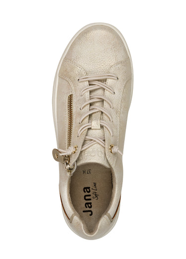 Baskets avec lacets élastiqués et zips Dore