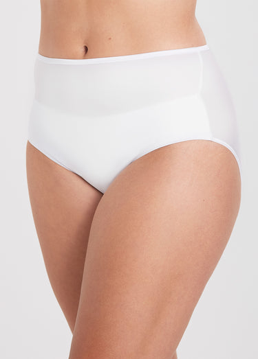 Culotte taille haute, FREEDOM SKIN-RELIEF Blanc