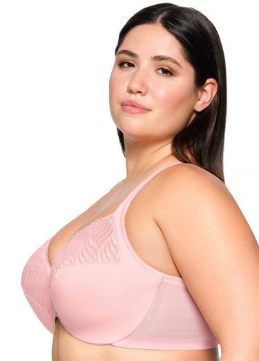 Soutien-gorge WonderWire avec dos nageur Rose tendre