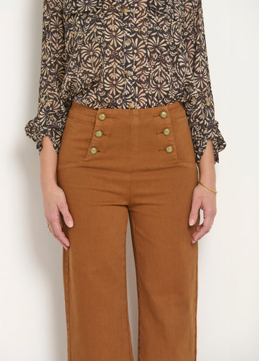 Jean avec boutons métal, spécial PETITE Camel
