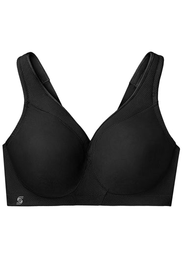 Soutien-gorge Sport MagicLift grande taille Noir