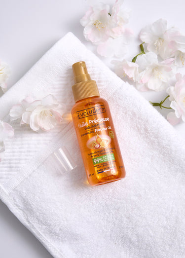 Huile sublimatrice précieuse argan et onagre Dore