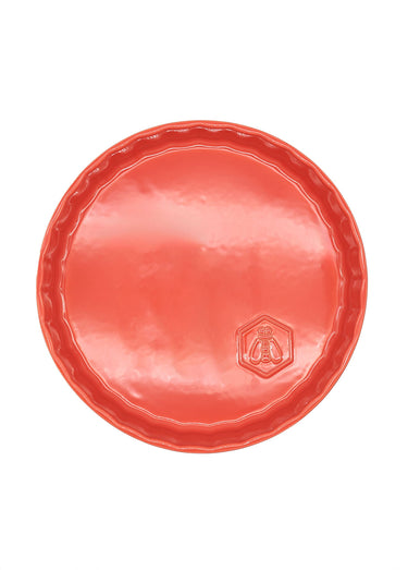 Tourtière 28cm céramique, vif Orange