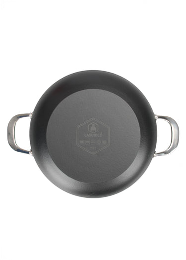 Sautoir fonte tout feux Air Iron, 32cm Noir