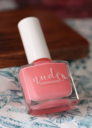 Vernis à ongles BIO-sourcé et vegan Rose Flamant