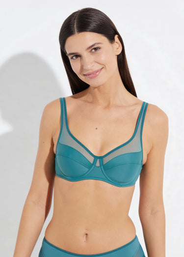 Soutien-gorge avec armatures, GENEROUS Vert